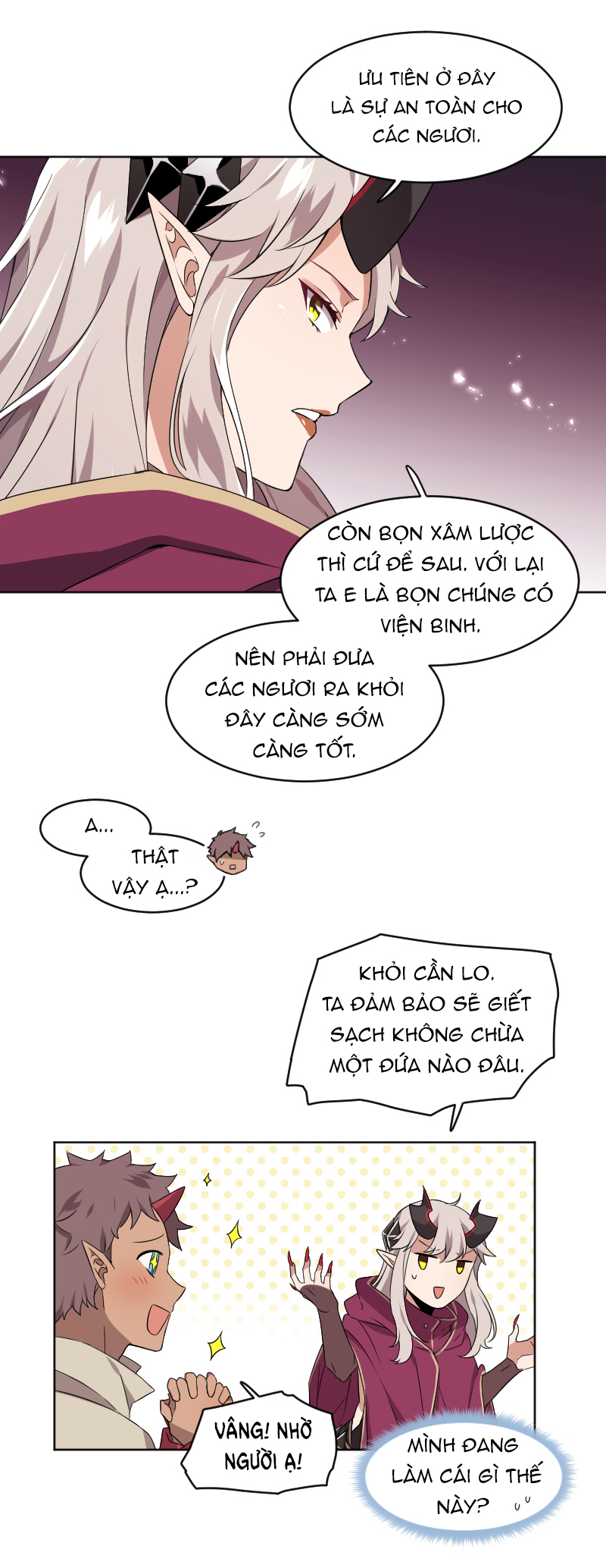 đọc truyện Mage & Demon Queen Chương 71 ảnh 29 tại Thiên Thai Truyện