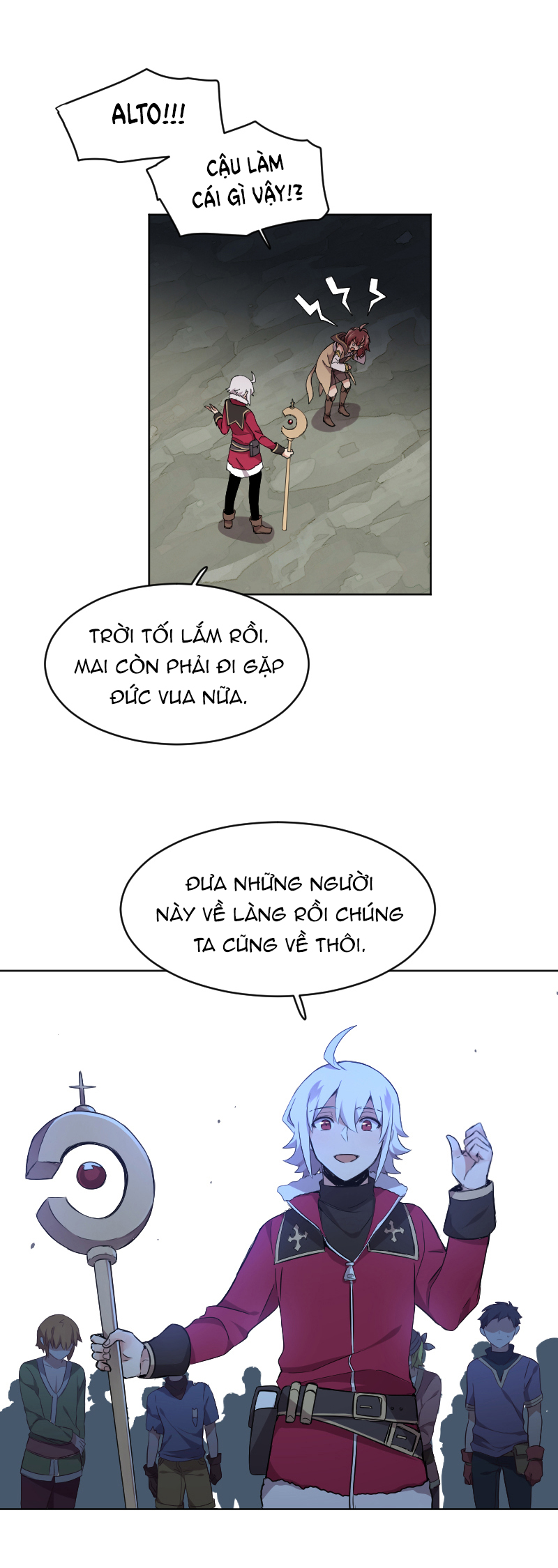 đọc truyện Mage & Demon Queen Chương 72 ảnh 19 tại Thiên Thai Truyện