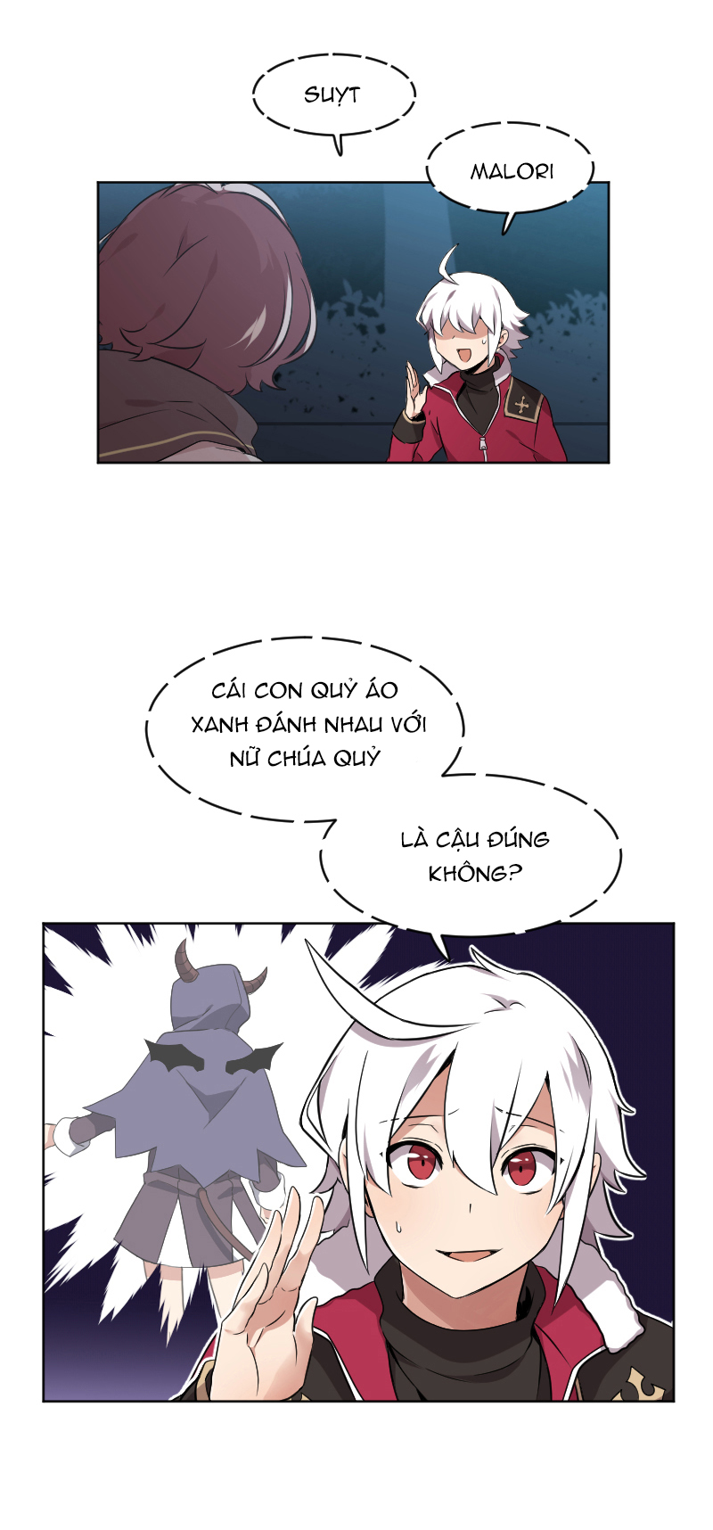 đọc truyện Mage & Demon Queen Chương 72 ảnh 26 tại Thiên Thai Truyện