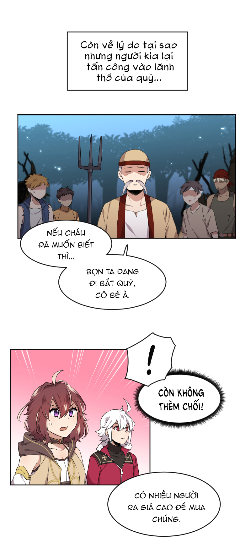 đọc truyện Mage & Demon Queen Chương 72 ảnh 5 tại Thiên Thai Truyện