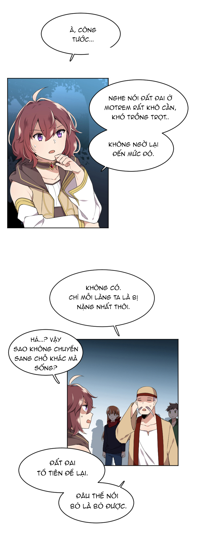 đọc truyện Mage & Demon Queen Chương 72 ảnh 8 tại Thiên Thai Truyện