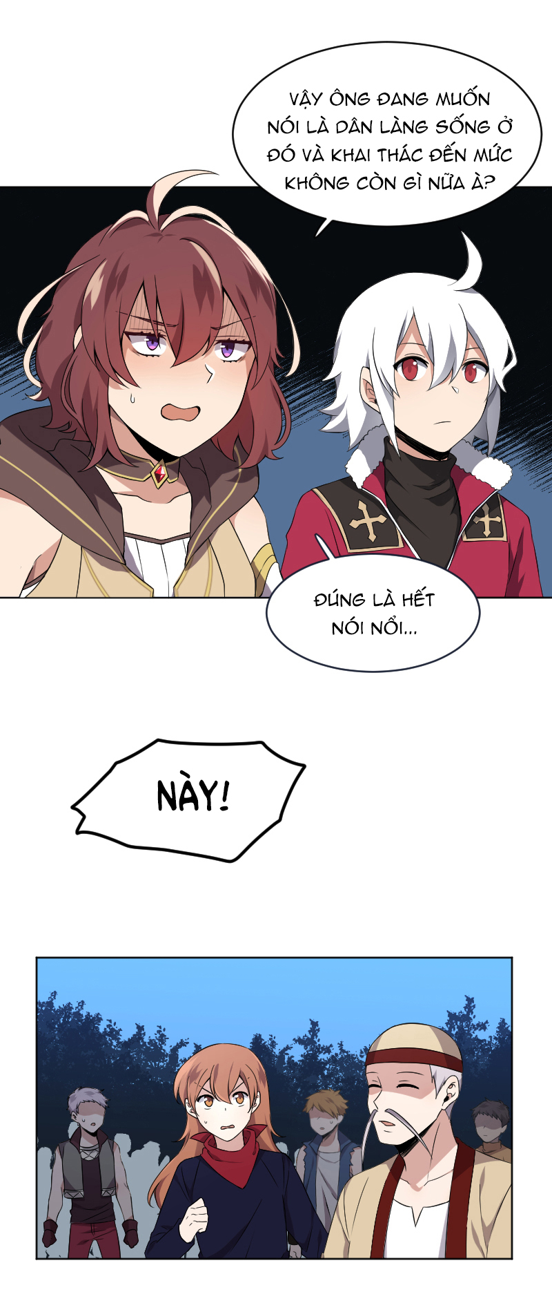 đọc truyện Mage & Demon Queen Chương 72 ảnh 9 tại Thiên Thai Truyện