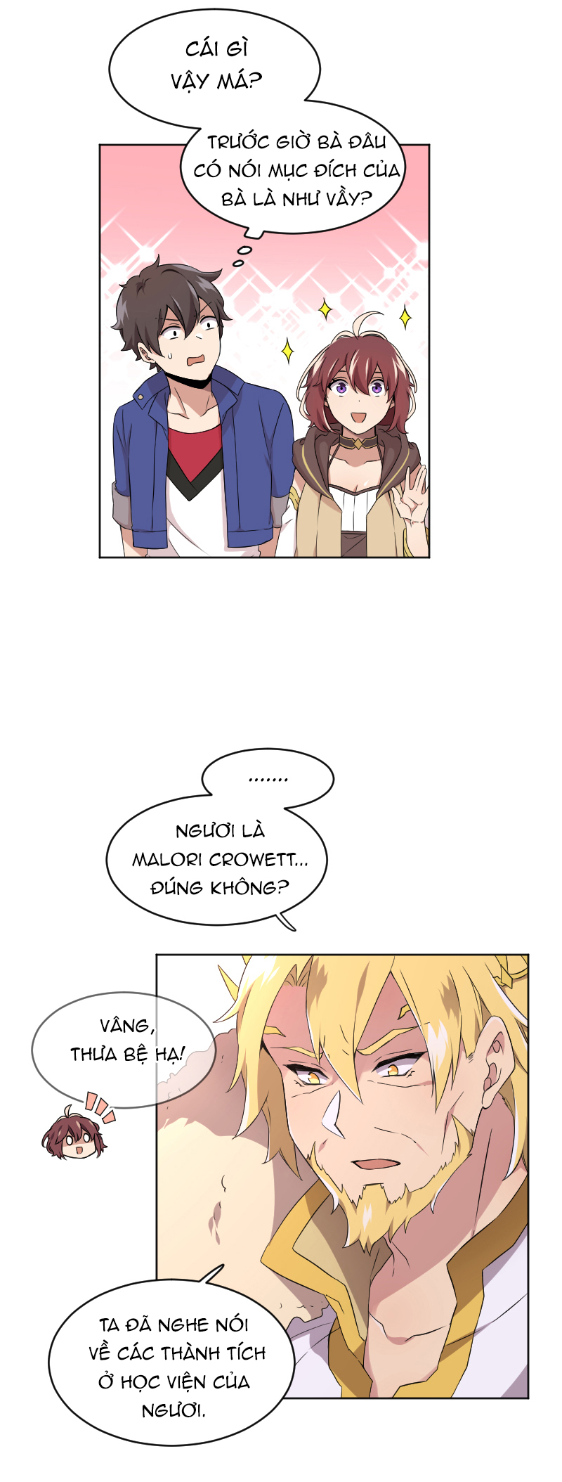 đọc truyện Mage & Demon Queen Chương 73 ảnh 26 tại Thiên Thai Truyện