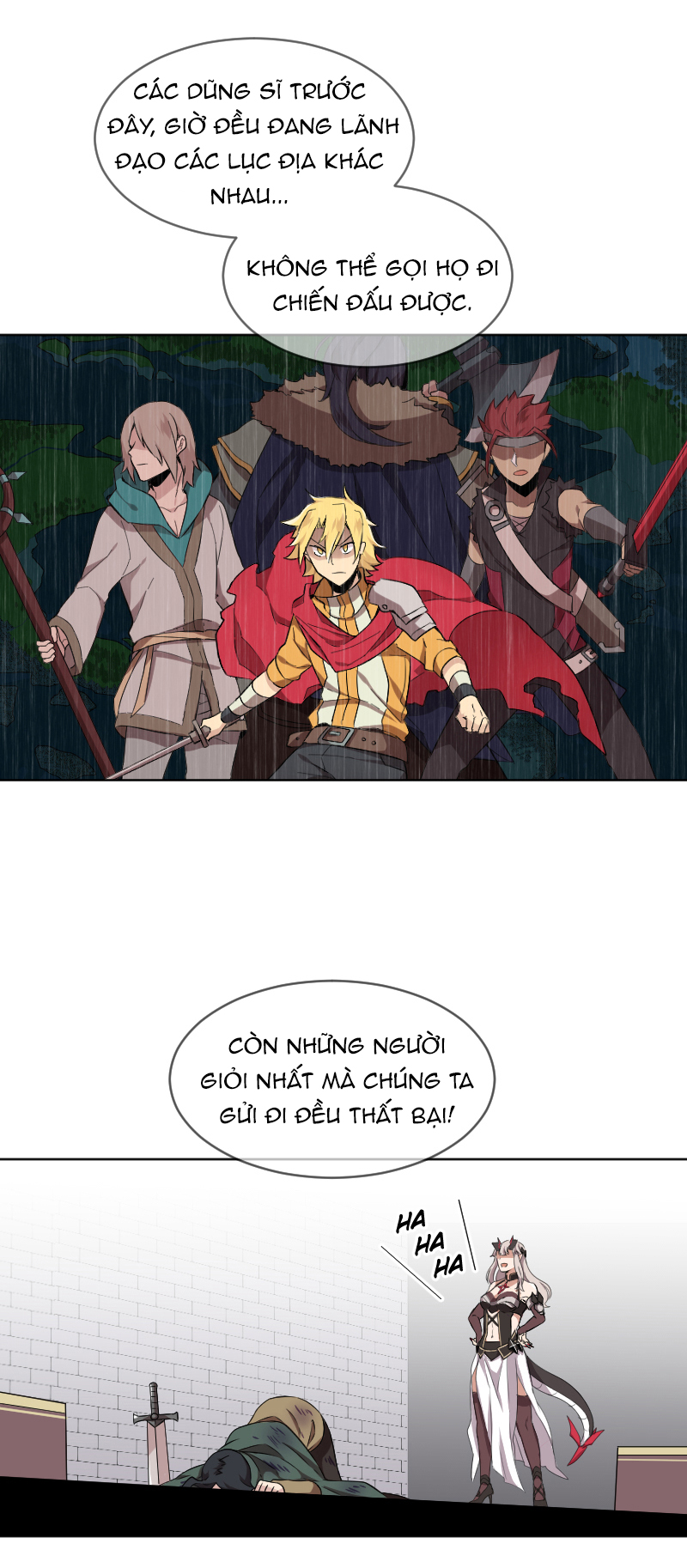 đọc truyện Mage & Demon Queen Chương 74 ảnh 23 tại Thiên Thai Truyện