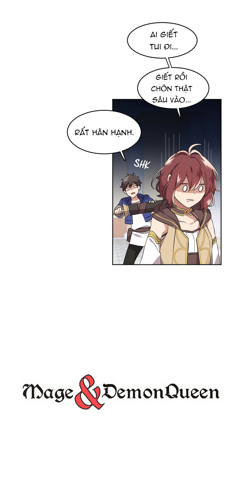 đọc truyện Mage & Demon Queen Chương 74 ảnh 9 tại Thiên Thai Truyện