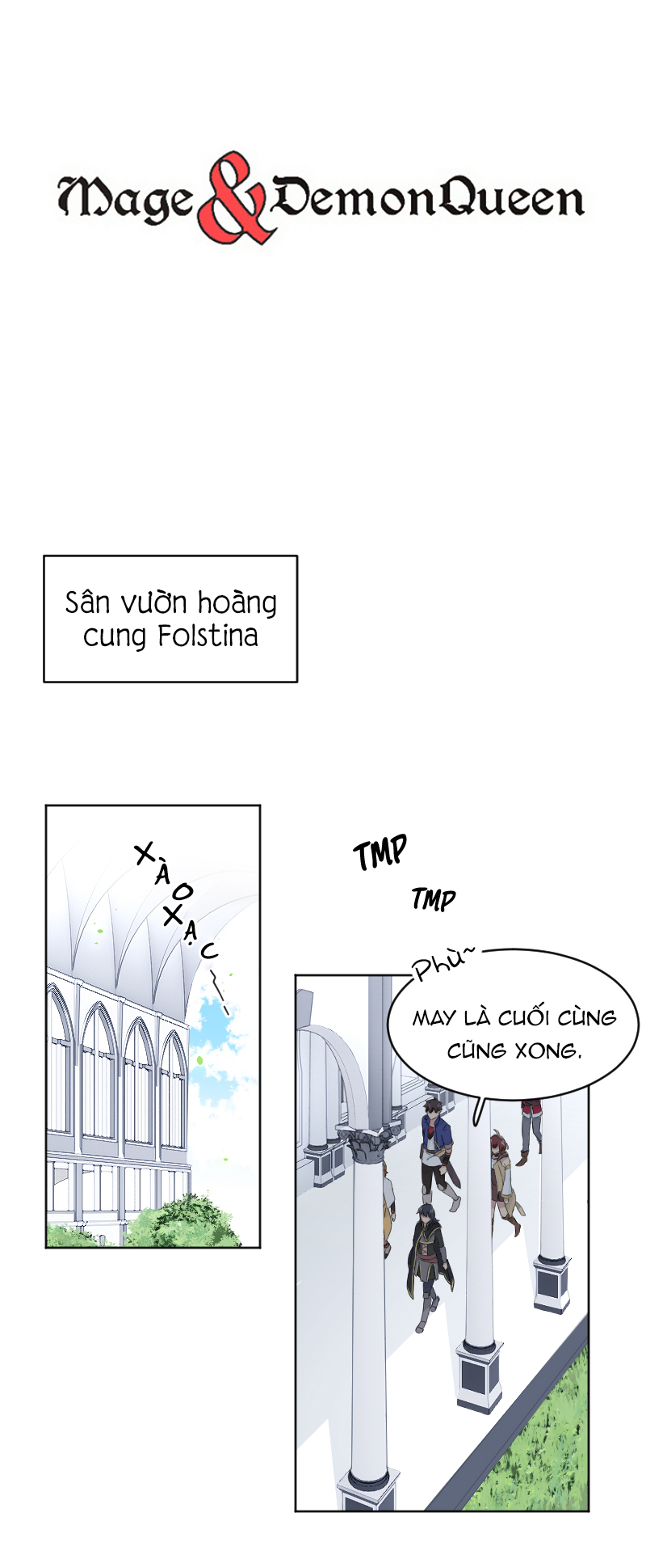 đọc truyện Mage & Demon Queen Chương 75 ảnh 4 tại Thiên Thai Truyện