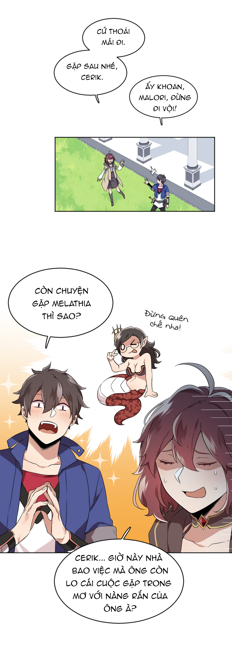 đọc truyện Mage & Demon Queen Chương 75 ảnh 22 tại Thiên Thai Truyện