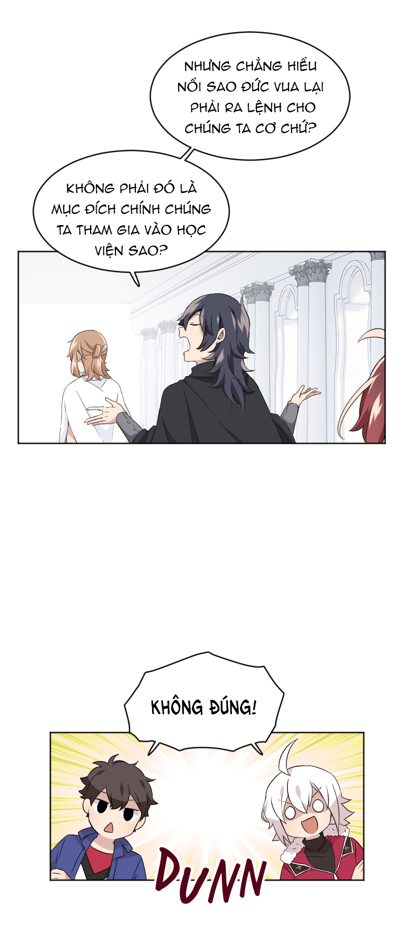 đọc truyện Mage & Demon Queen Chương 75 ảnh 5 tại Thiên Thai Truyện