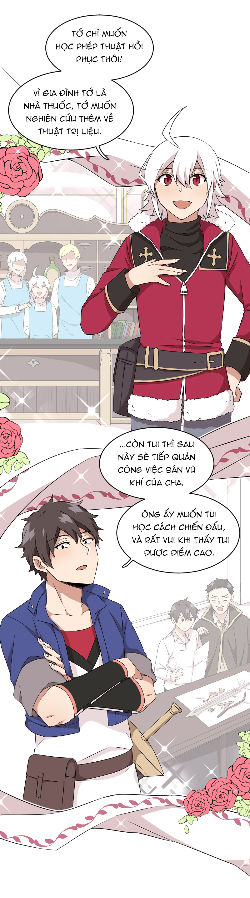 đọc truyện Mage & Demon Queen Chương 75 ảnh 6 tại Thiên Thai Truyện