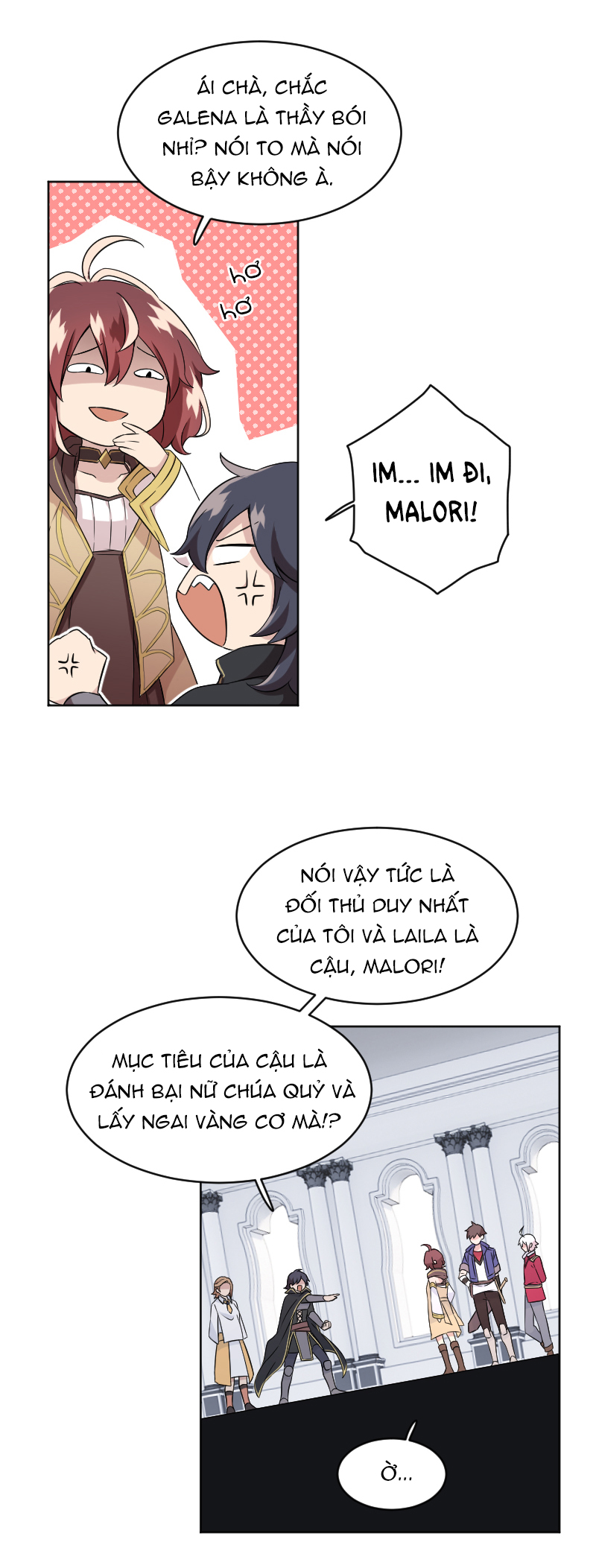 đọc truyện Mage & Demon Queen Chương 75 ảnh 7 tại Thiên Thai Truyện