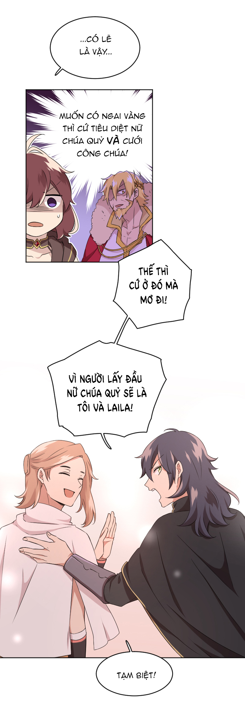 đọc truyện Mage & Demon Queen Chương 75 ảnh 8 tại Thiên Thai Truyện