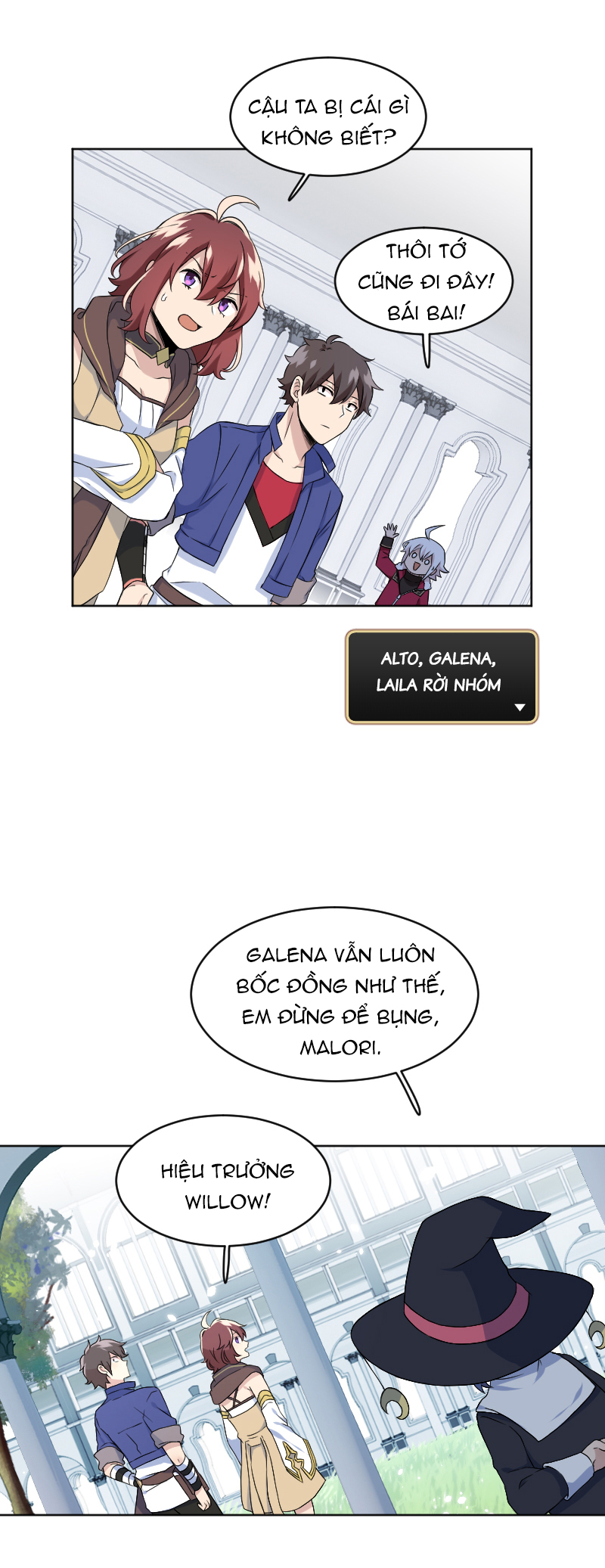 đọc truyện Mage & Demon Queen Chương 75 ảnh 9 tại Thiên Thai Truyện