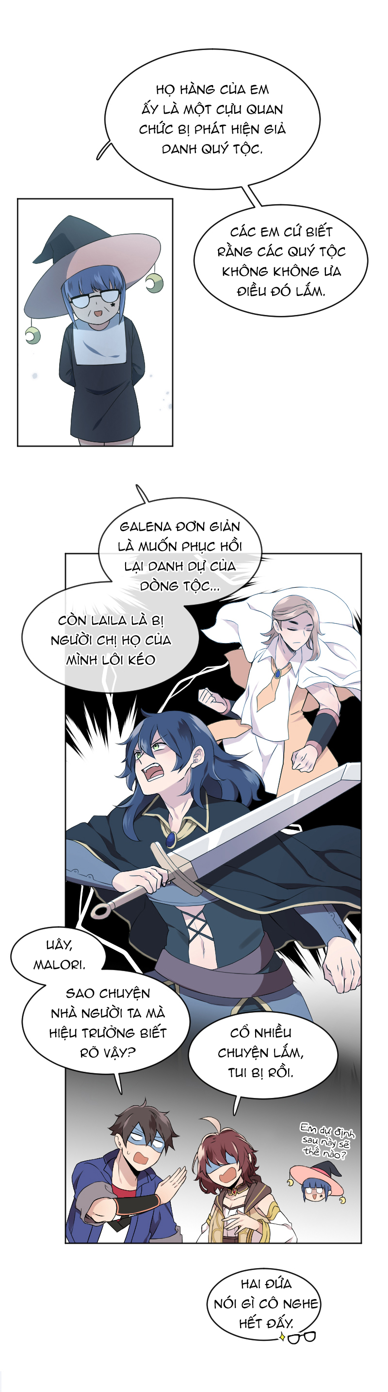 đọc truyện Mage & Demon Queen Chương 75 ảnh 10 tại Thiên Thai Truyện