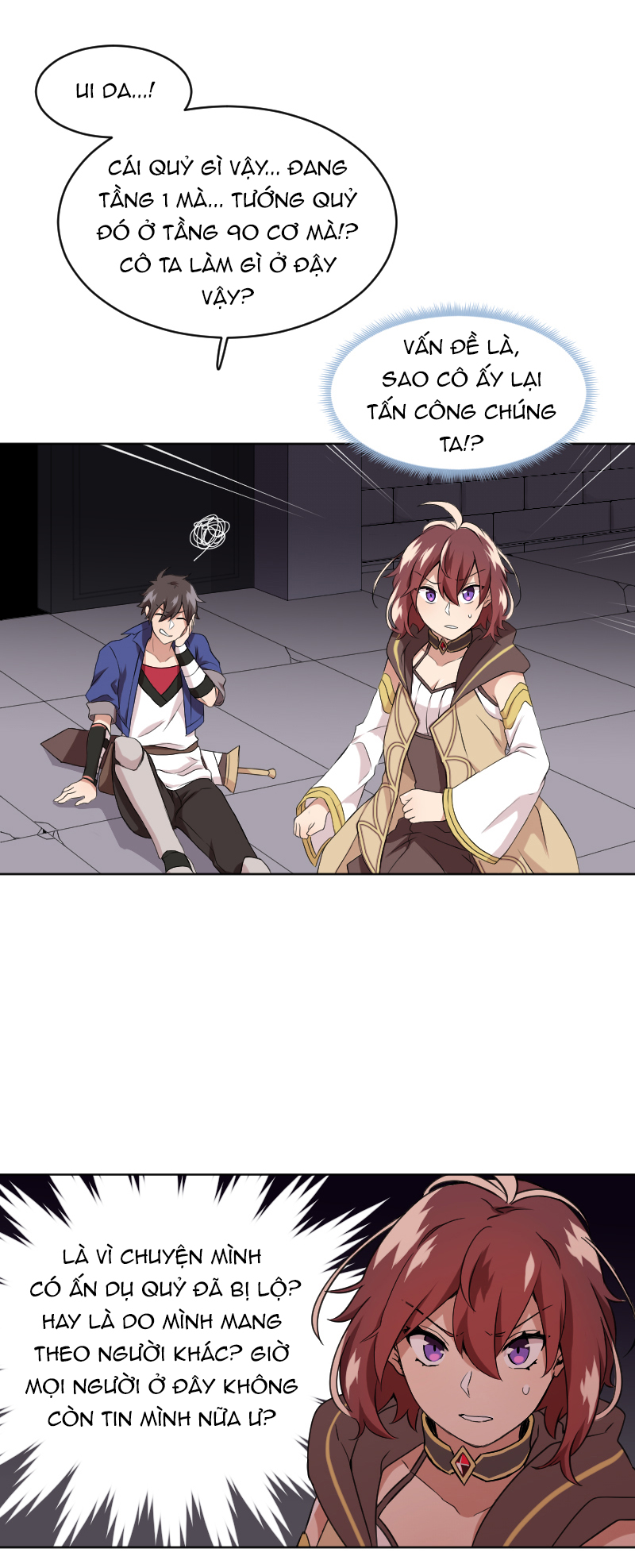 đọc truyện Mage & Demon Queen Chương 76 ảnh 12 tại Thiên Thai Truyện