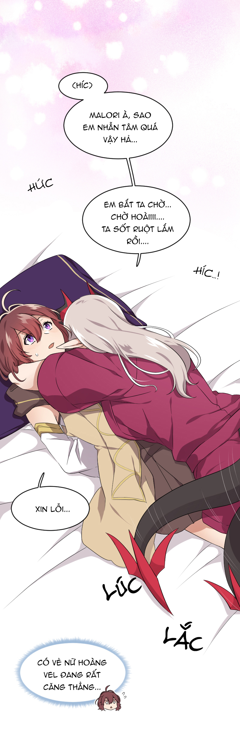 đọc truyện Mage & Demon Queen Chương 77 ảnh 2 tại Thiên Thai Truyện