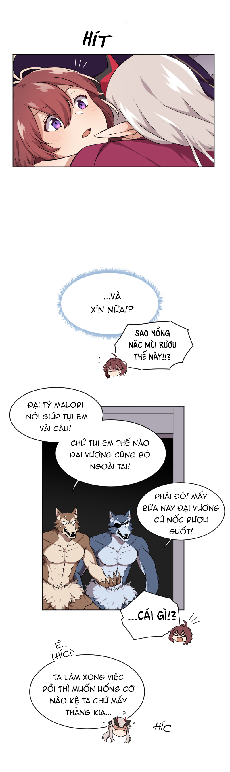 đọc truyện Mage & Demon Queen Chương 77 ảnh 3 tại Thiên Thai Truyện