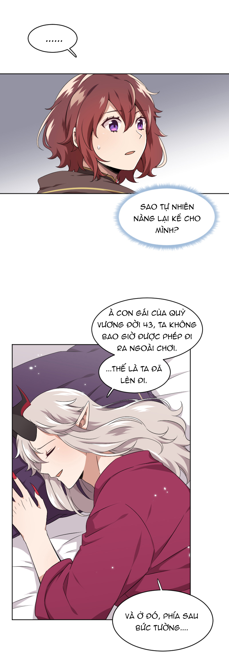 đọc truyện Mage & Demon Queen Chương 77 ảnh 17 tại Thiên Thai Truyện