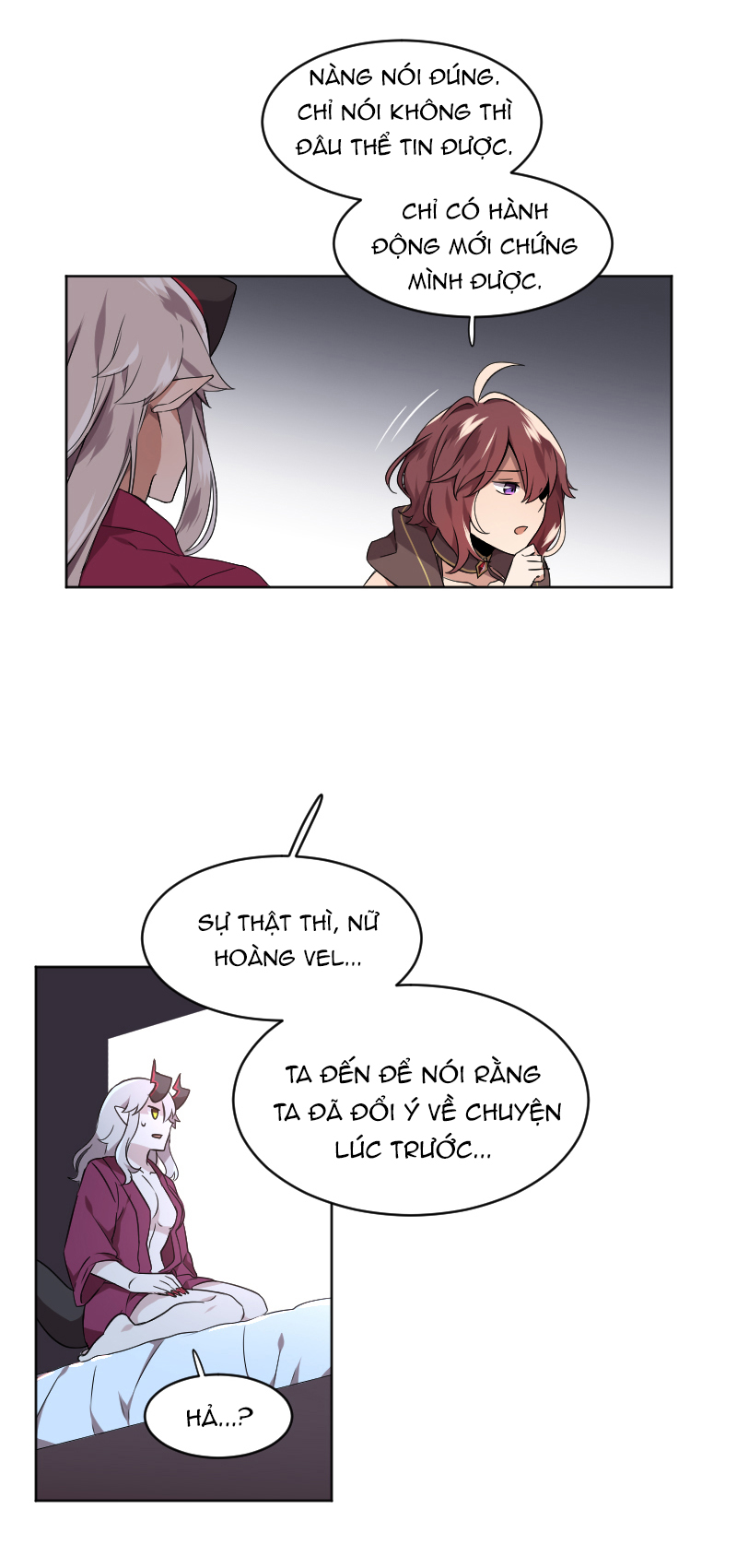 đọc truyện Mage & Demon Queen Chương 77 ảnh 30 tại Thiên Thai Truyện