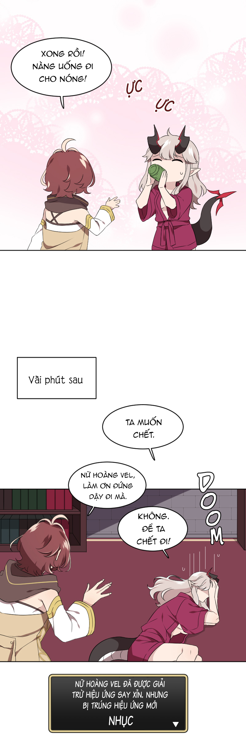 đọc truyện Mage & Demon Queen Chương 77 ảnh 11 tại Thiên Thai Truyện