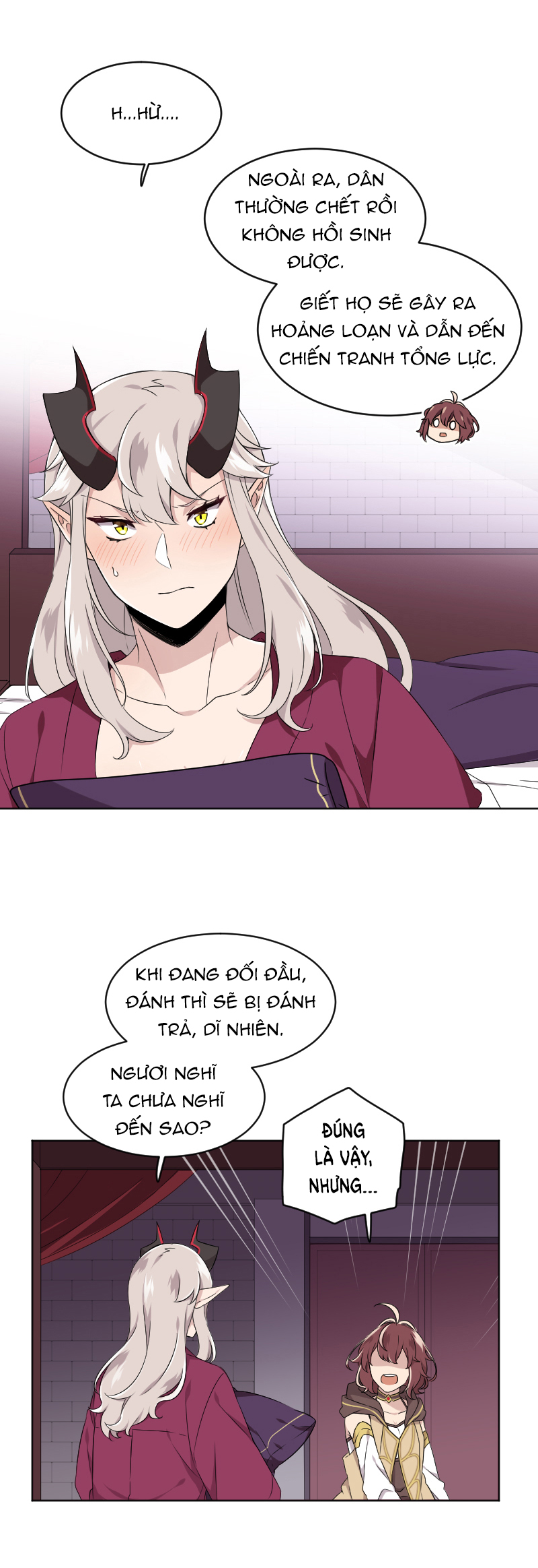 đọc truyện Mage & Demon Queen Chương 78 ảnh 16 tại Thiên Thai Truyện