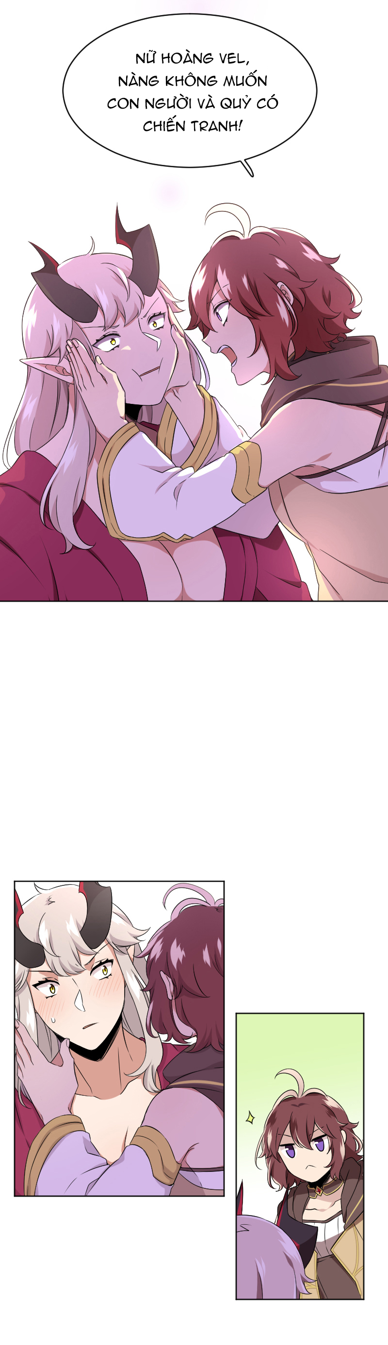 đọc truyện Mage & Demon Queen Chương 78 ảnh 20 tại Thiên Thai Truyện