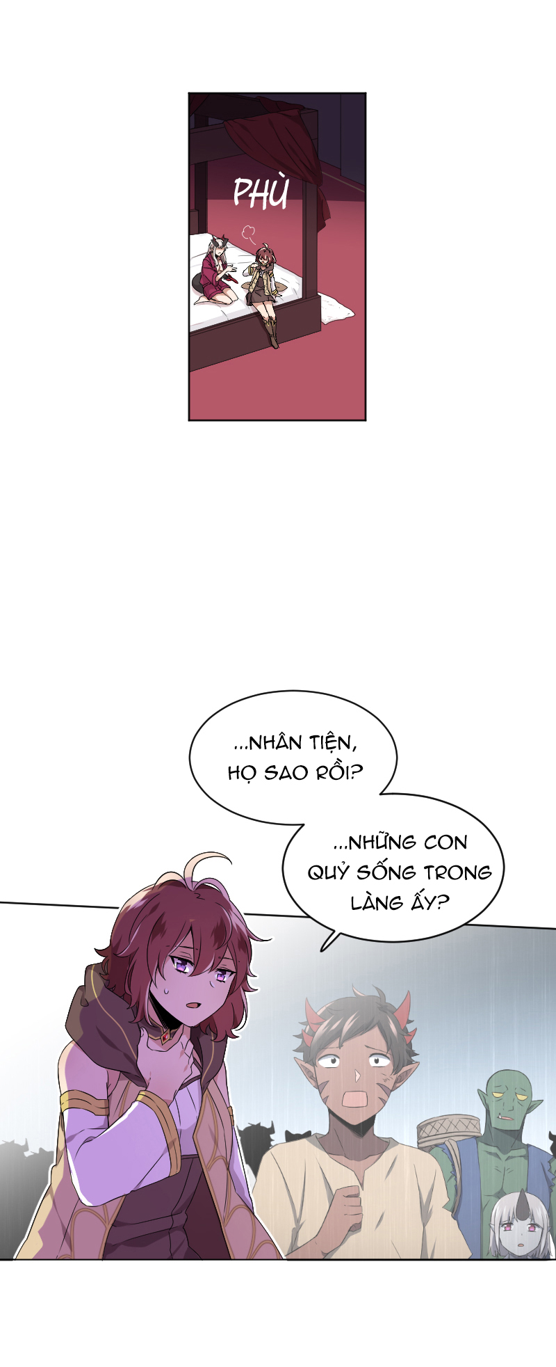 đọc truyện Mage & Demon Queen Chương 78 ảnh 7 tại Thiên Thai Truyện