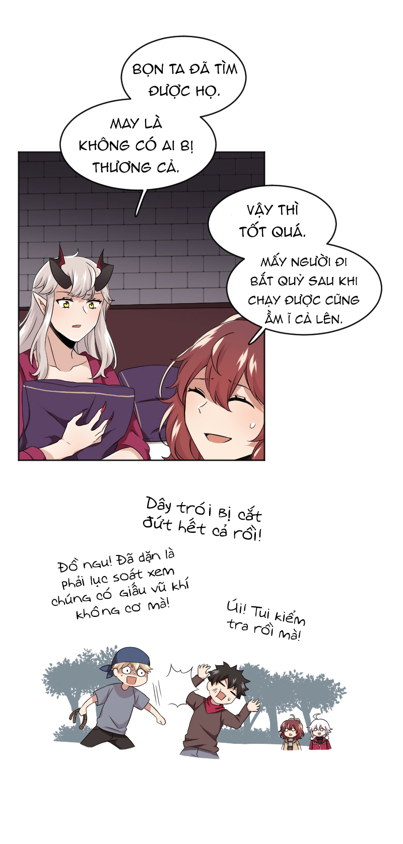 đọc truyện Mage & Demon Queen Chương 78 ảnh 8 tại Thiên Thai Truyện