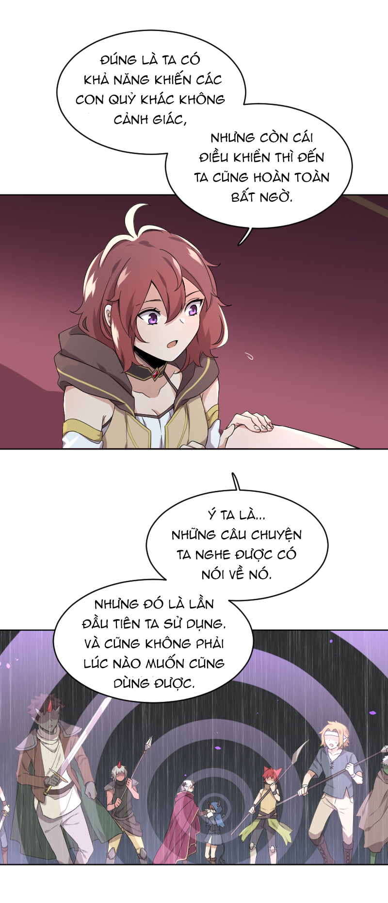 đọc truyện Mage & Demon Queen Chương 79 ảnh 13 tại Thiên Thai Truyện