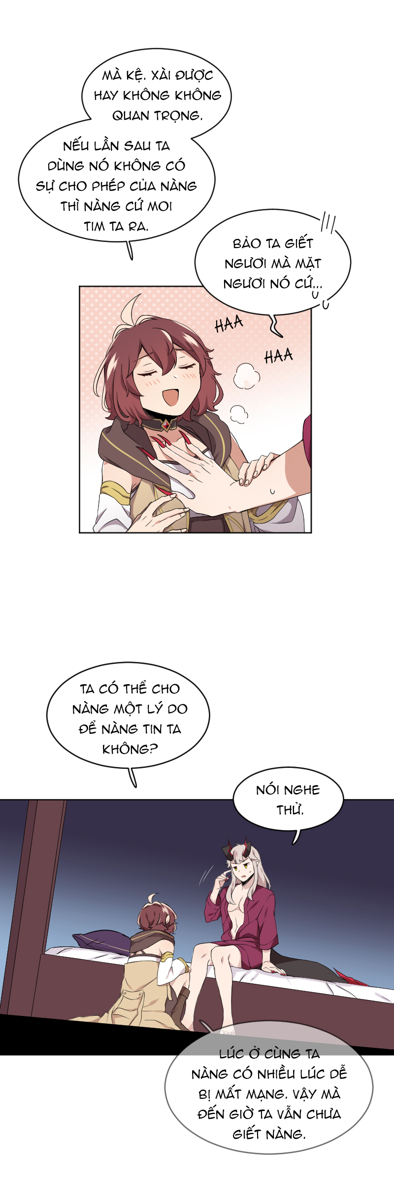 đọc truyện Mage & Demon Queen Chương 79 ảnh 15 tại Thiên Thai Truyện