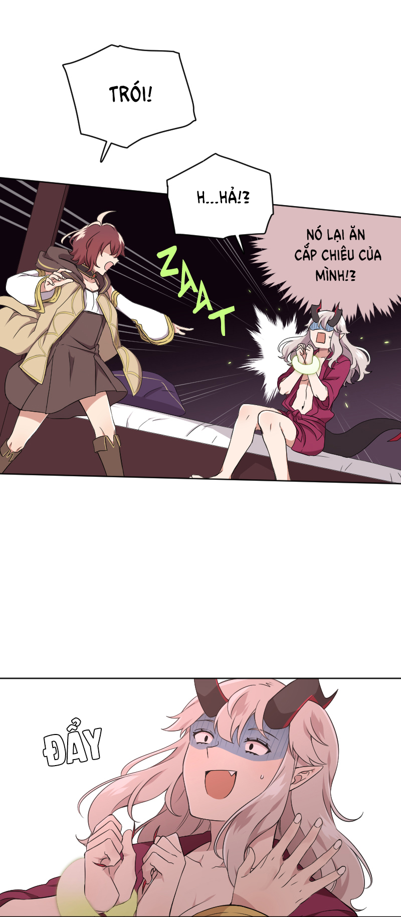 đọc truyện Mage & Demon Queen Chương 79 ảnh 17 tại Thiên Thai Truyện