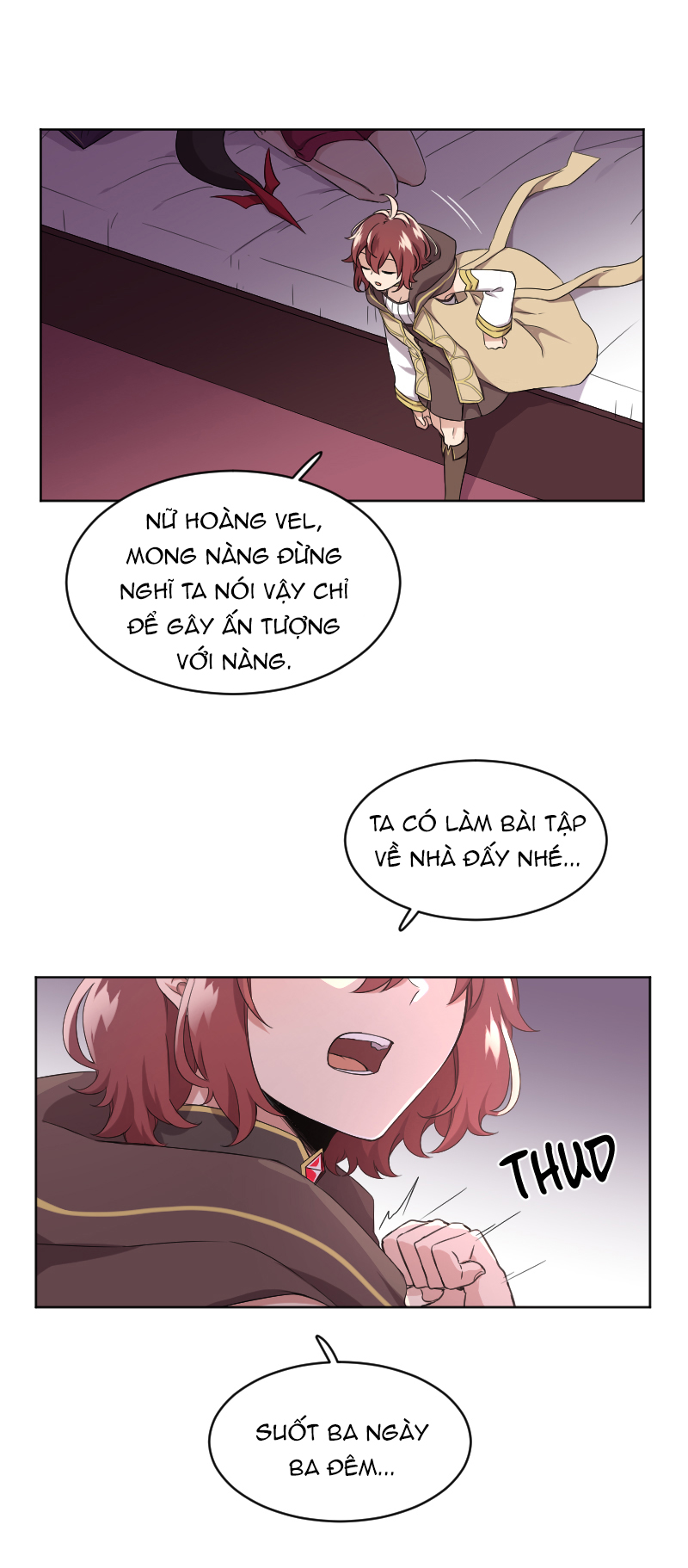 đọc truyện Mage & Demon Queen Chương 79 ảnh 8 tại Thiên Thai Truyện