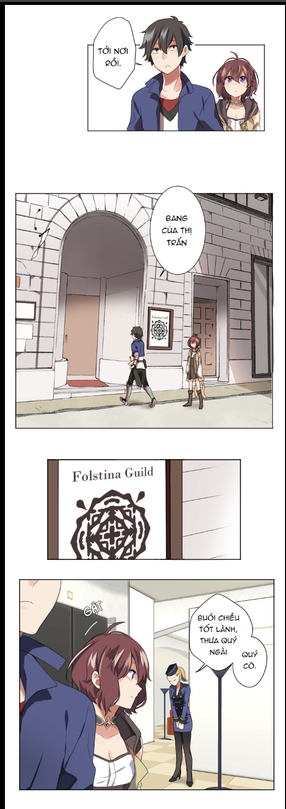 đọc truyện Mage & Demon Queen Chương 8 ảnh 3 tại Thiên Thai Truyện