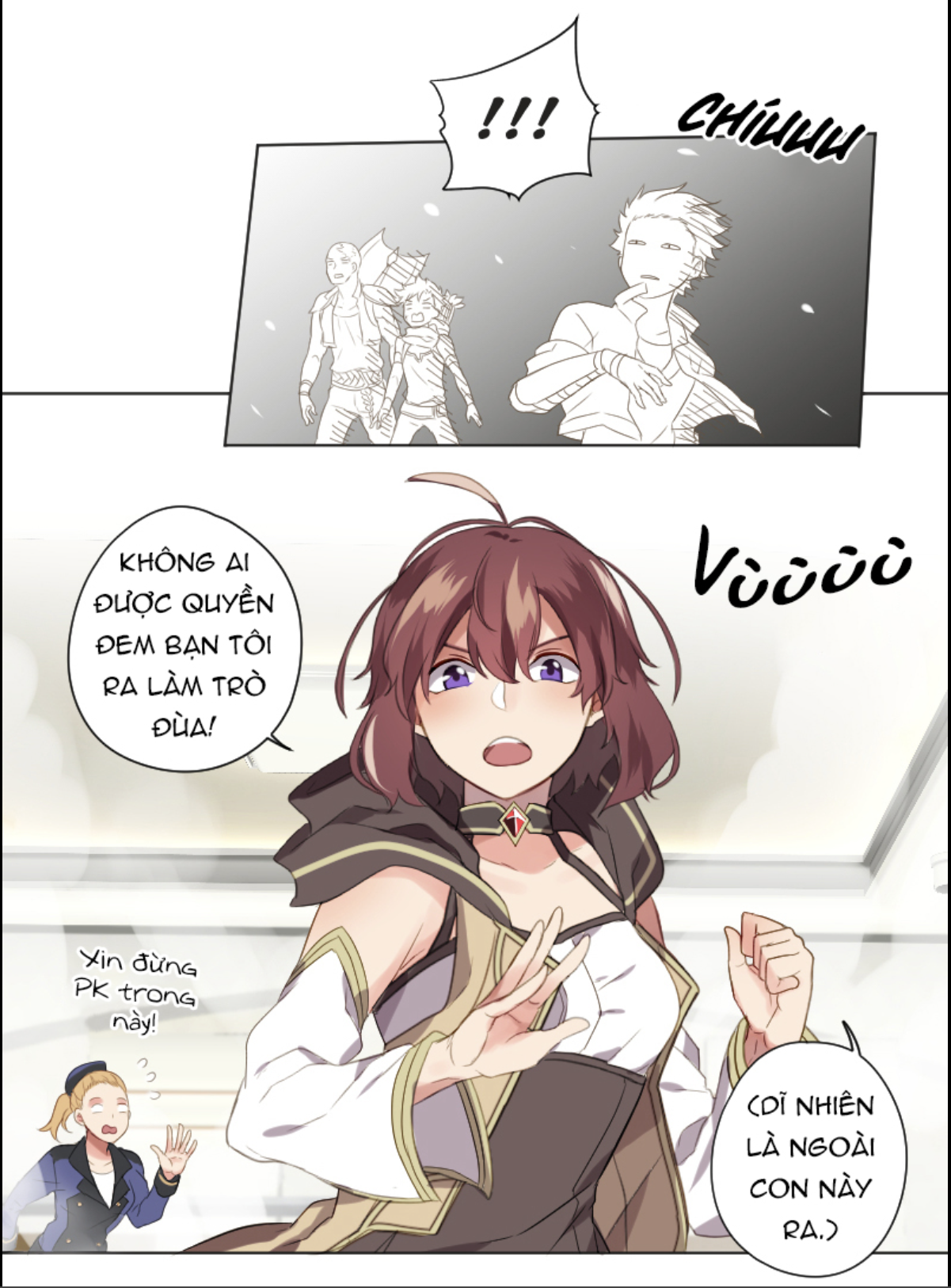 đọc truyện Mage & Demon Queen Chương 8 ảnh 14 tại Thiên Thai Truyện