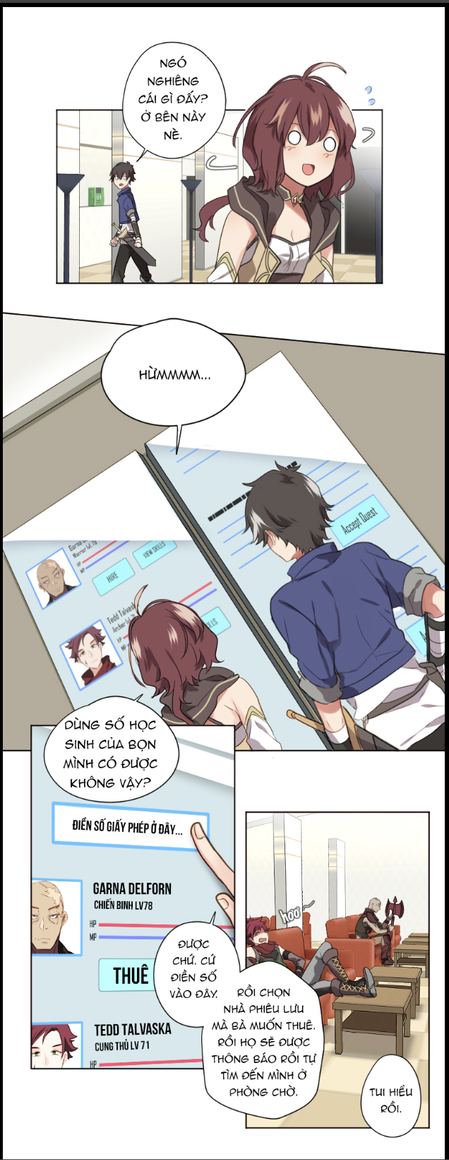 đọc truyện Mage & Demon Queen Chương 8 ảnh 4 tại Thiên Thai Truyện