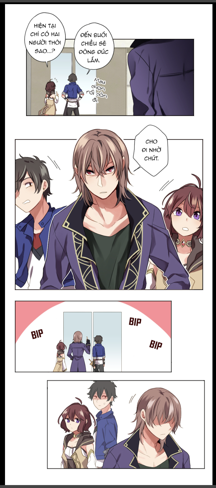 đọc truyện Mage & Demon Queen Chương 8 ảnh 5 tại Thiên Thai Truyện