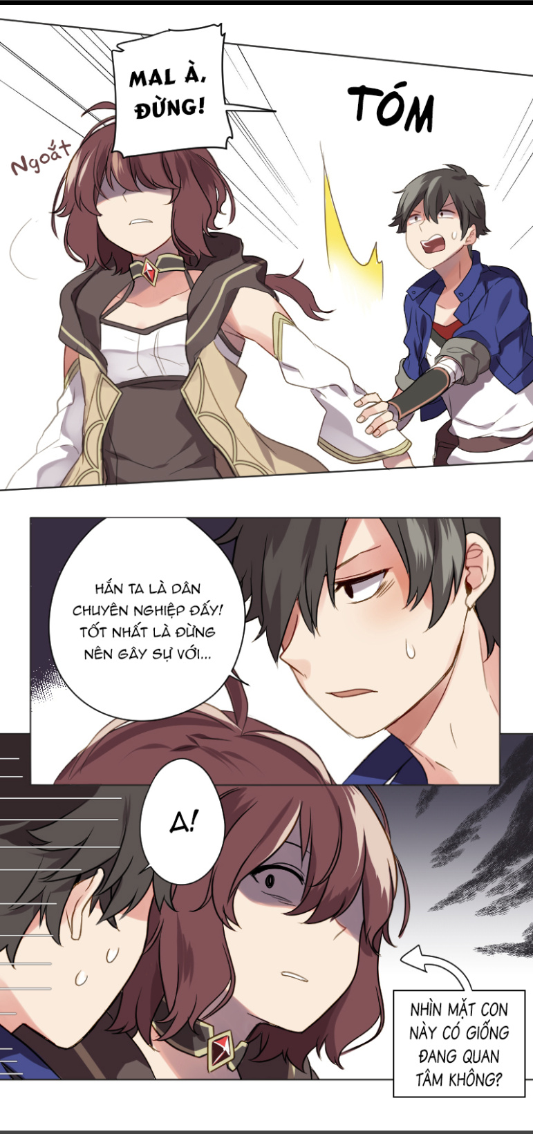 đọc truyện Mage & Demon Queen Chương 8 ảnh 7 tại Thiên Thai Truyện