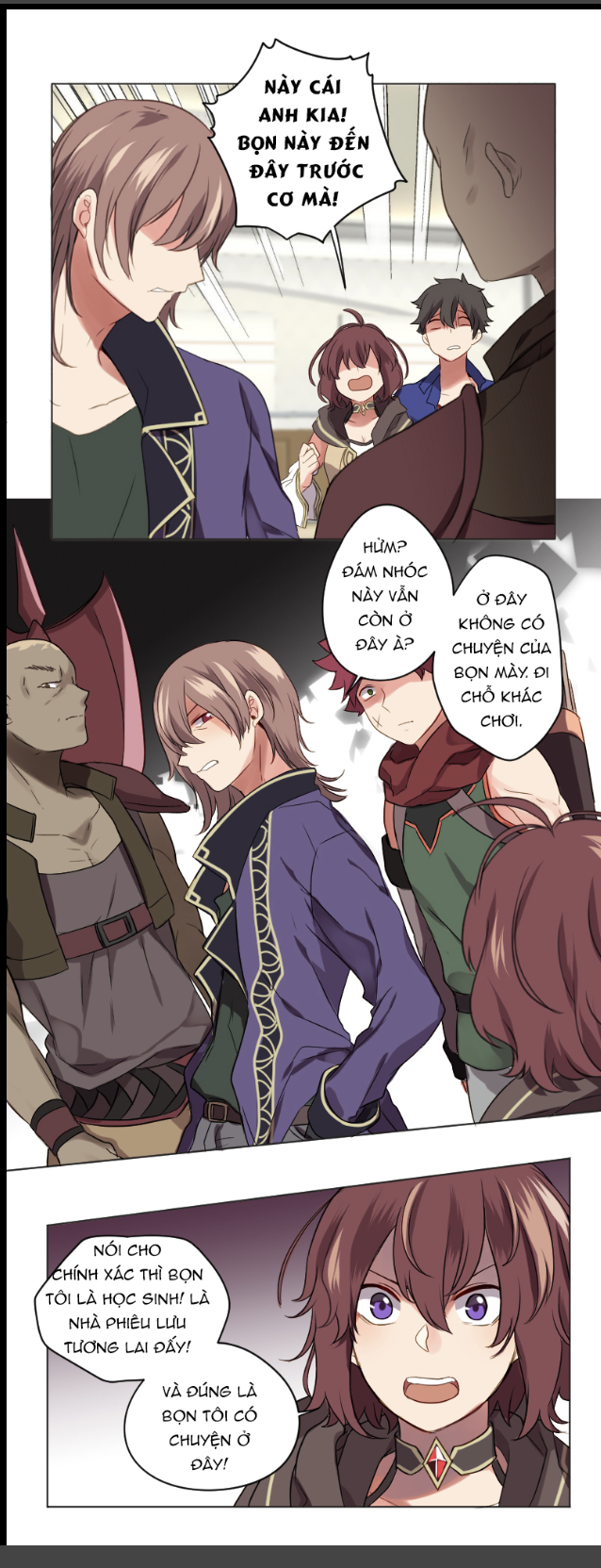 đọc truyện Mage & Demon Queen Chương 8 ảnh 8 tại Thiên Thai Truyện