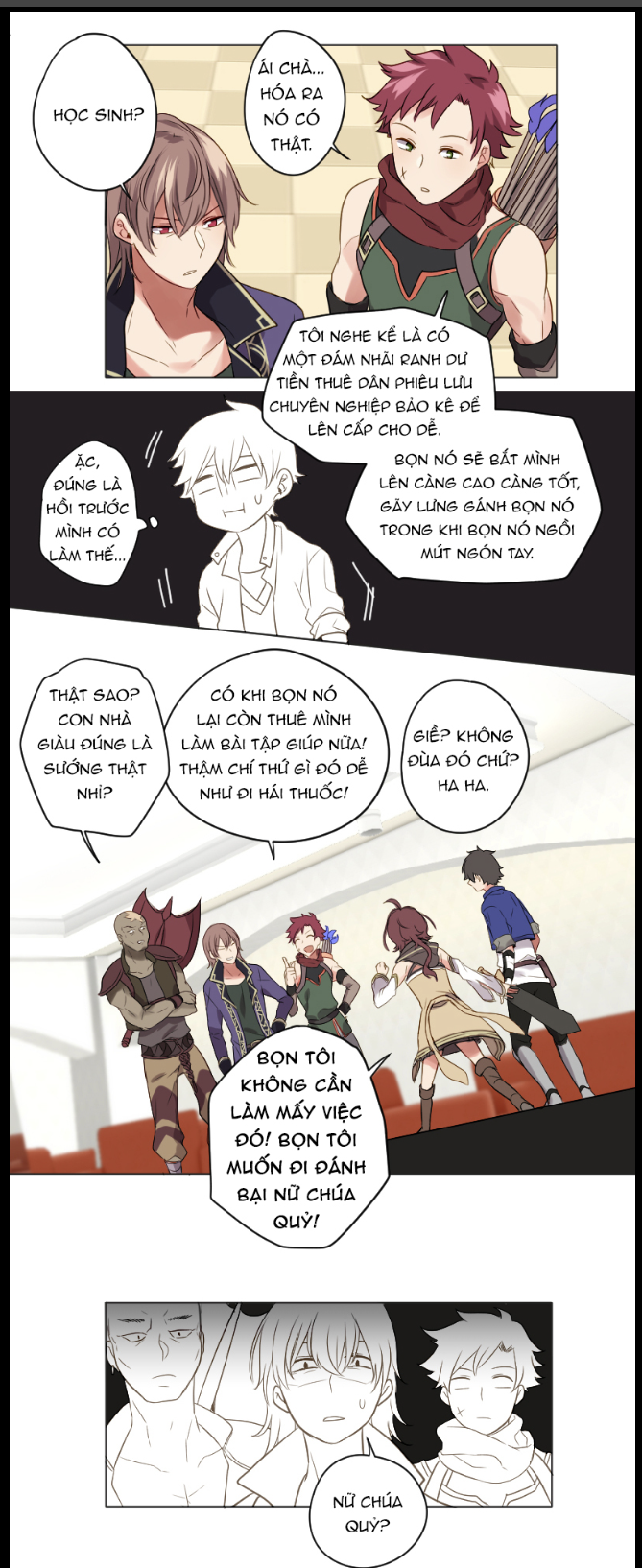 đọc truyện Mage & Demon Queen Chương 8 ảnh 9 tại Thiên Thai Truyện