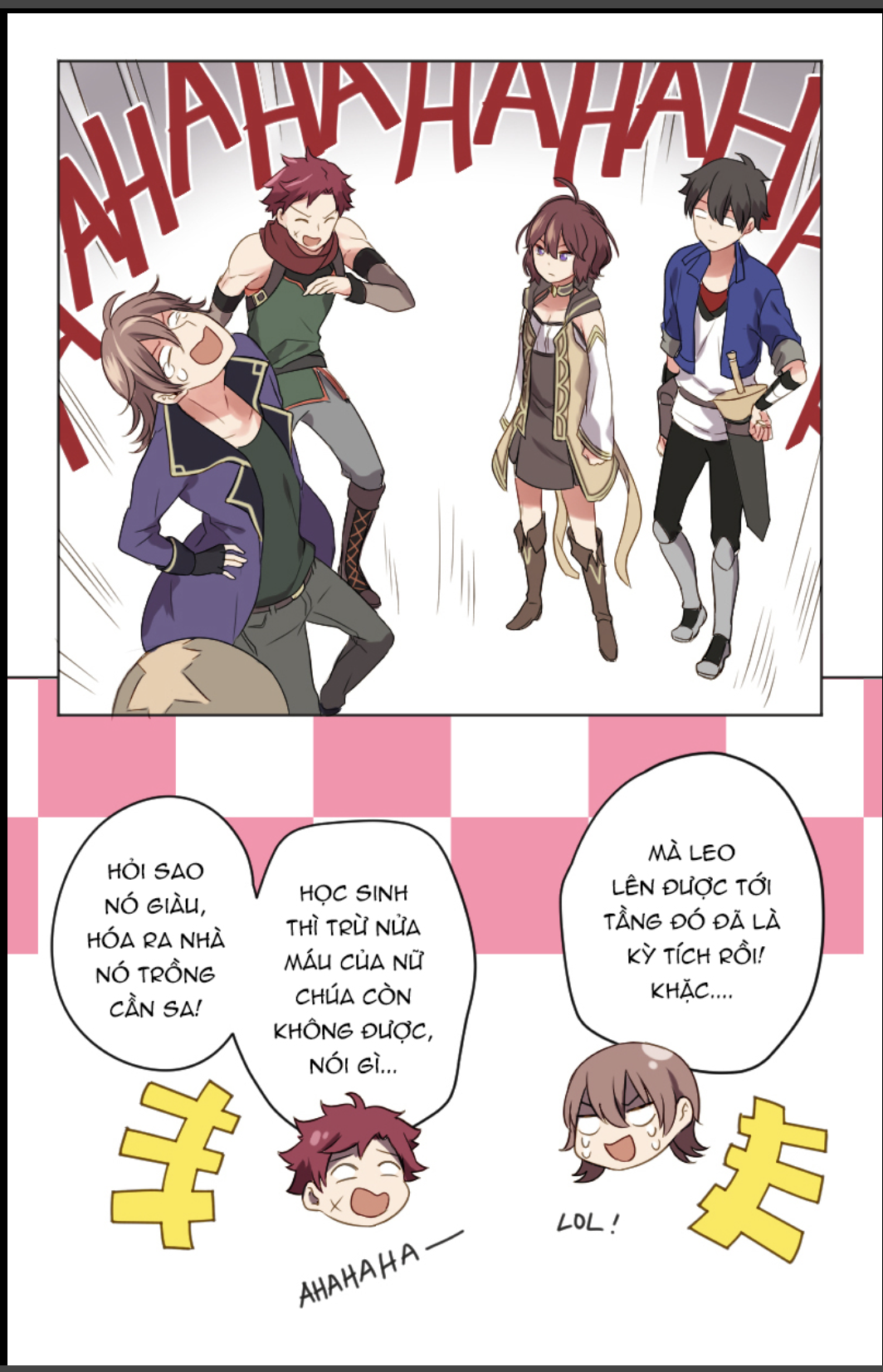 đọc truyện Mage & Demon Queen Chương 8 ảnh 10 tại Thiên Thai Truyện