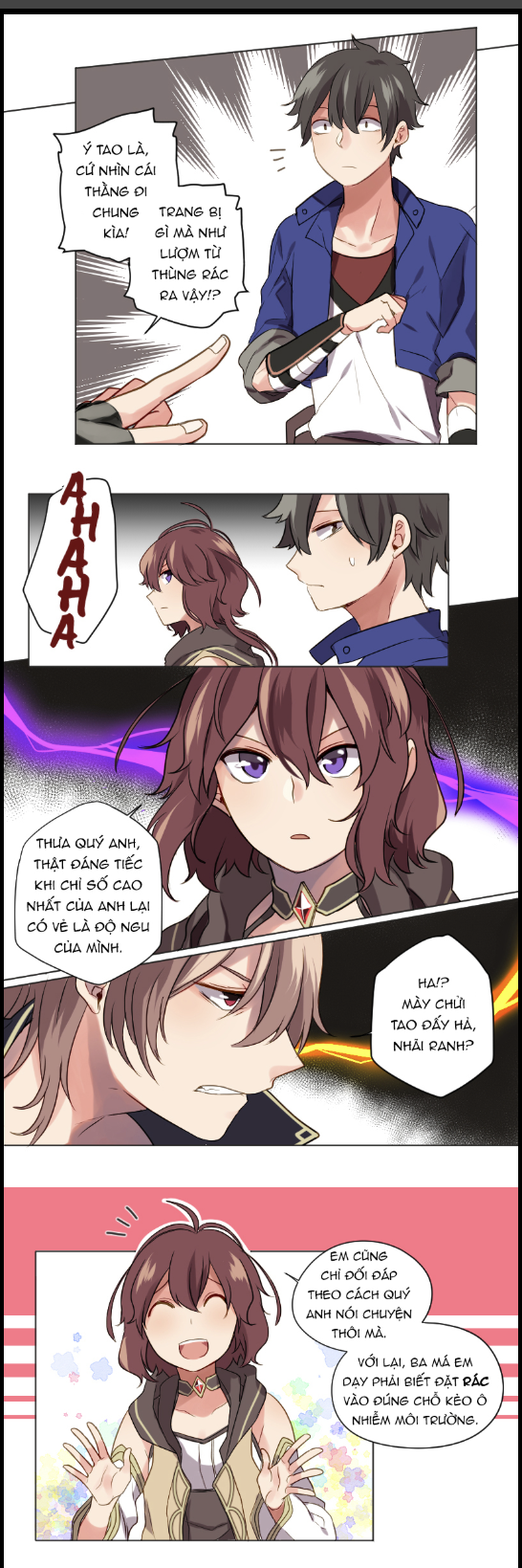 đọc truyện Mage & Demon Queen Chương 8 ảnh 11 tại Thiên Thai Truyện