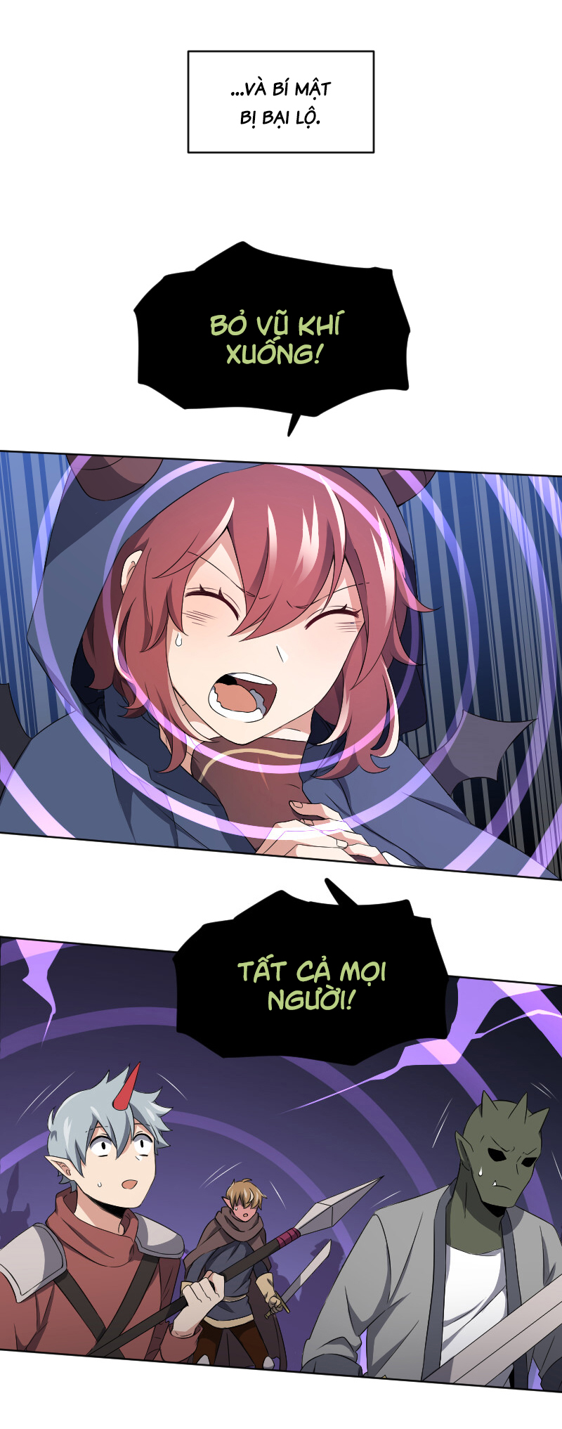 đọc truyện Mage & Demon Queen Chương 80 ảnh 20 tại Thiên Thai Truyện