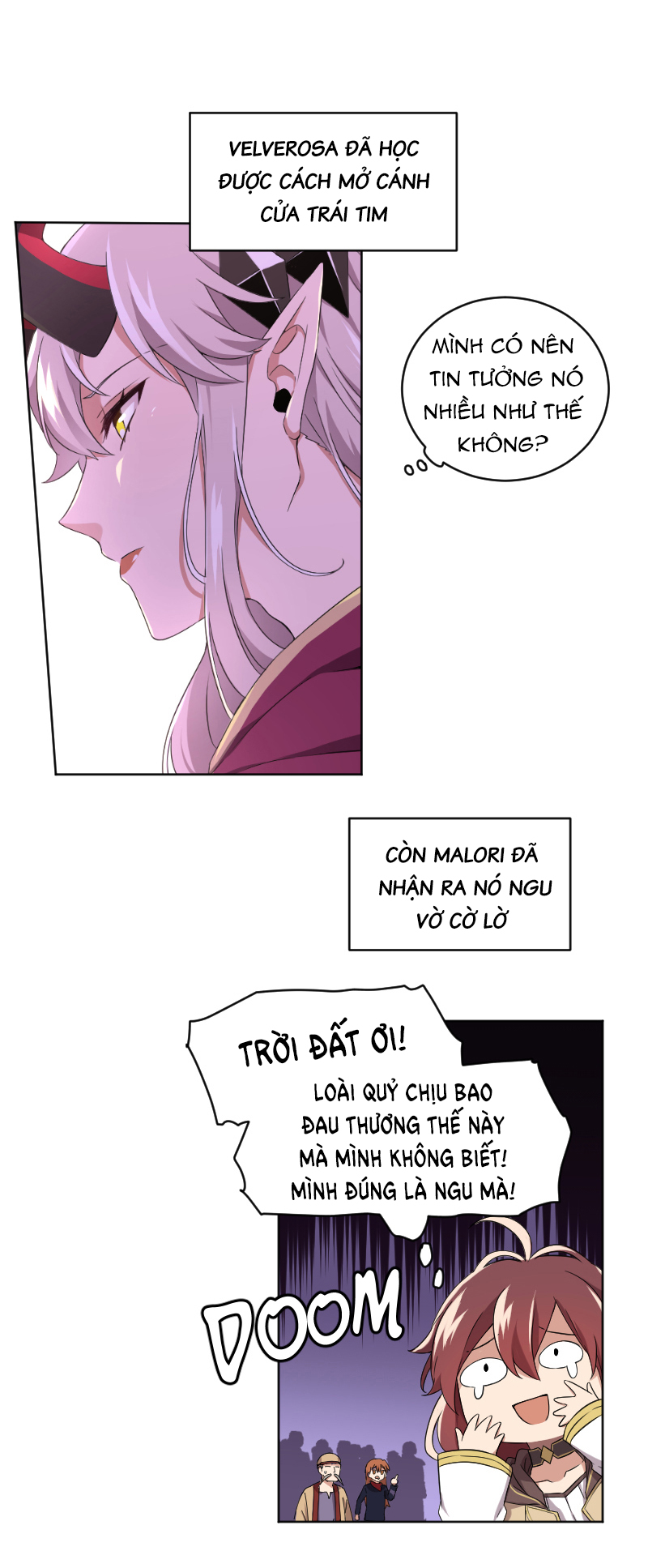 đọc truyện Mage & Demon Queen Chương 80 ảnh 22 tại Thiên Thai Truyện