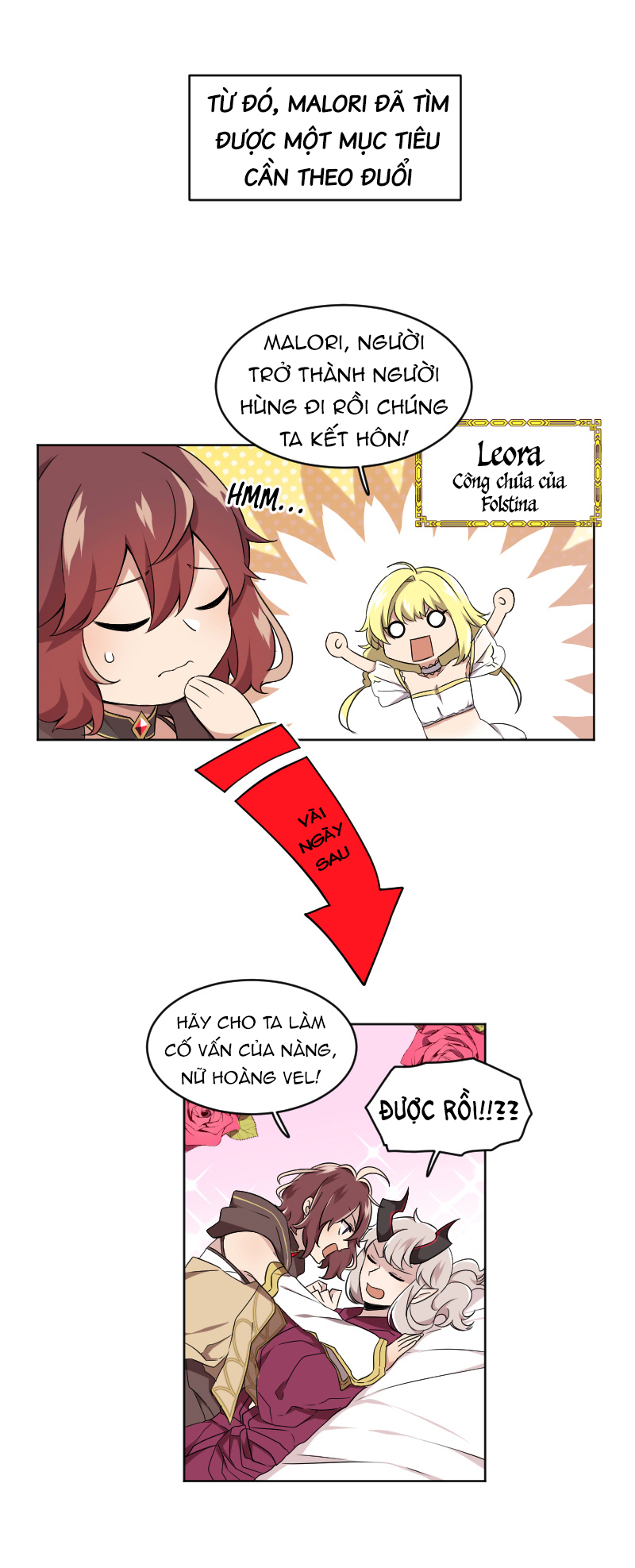 đọc truyện Mage & Demon Queen Chương 80 ảnh 23 tại Thiên Thai Truyện