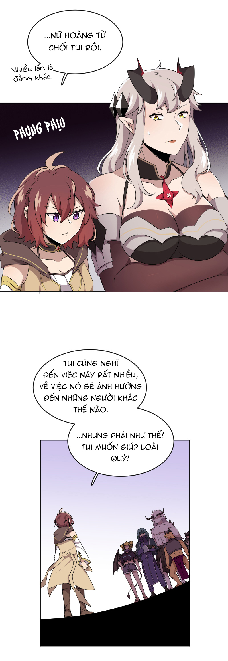 đọc truyện Mage & Demon Queen Chương 80 ảnh 34 tại Thiên Thai Truyện