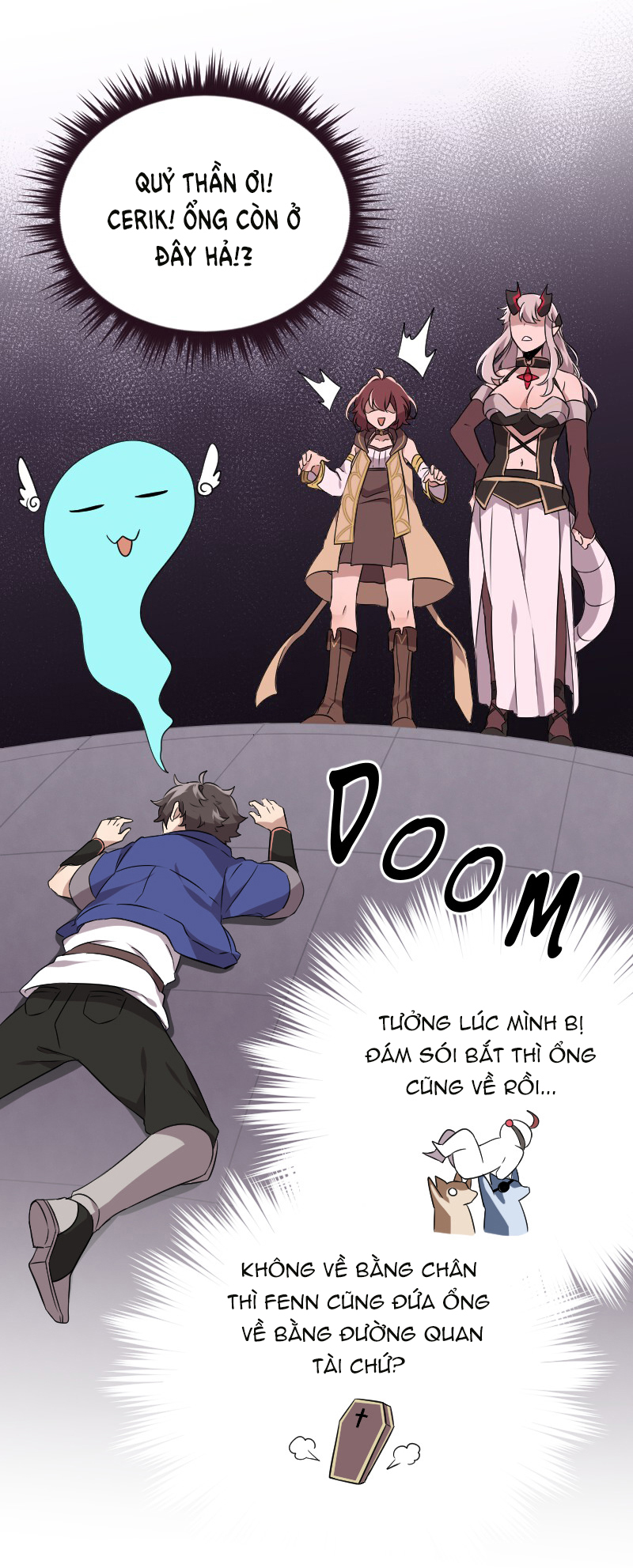 đọc truyện Mage & Demon Queen Chương 80 ảnh 46 tại Thiên Thai Truyện