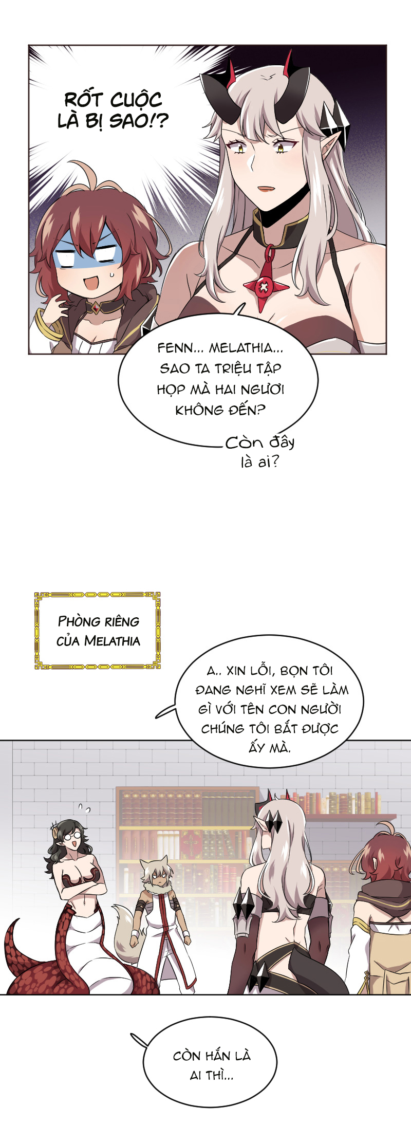 đọc truyện Mage & Demon Queen Chương 80 ảnh 47 tại Thiên Thai Truyện