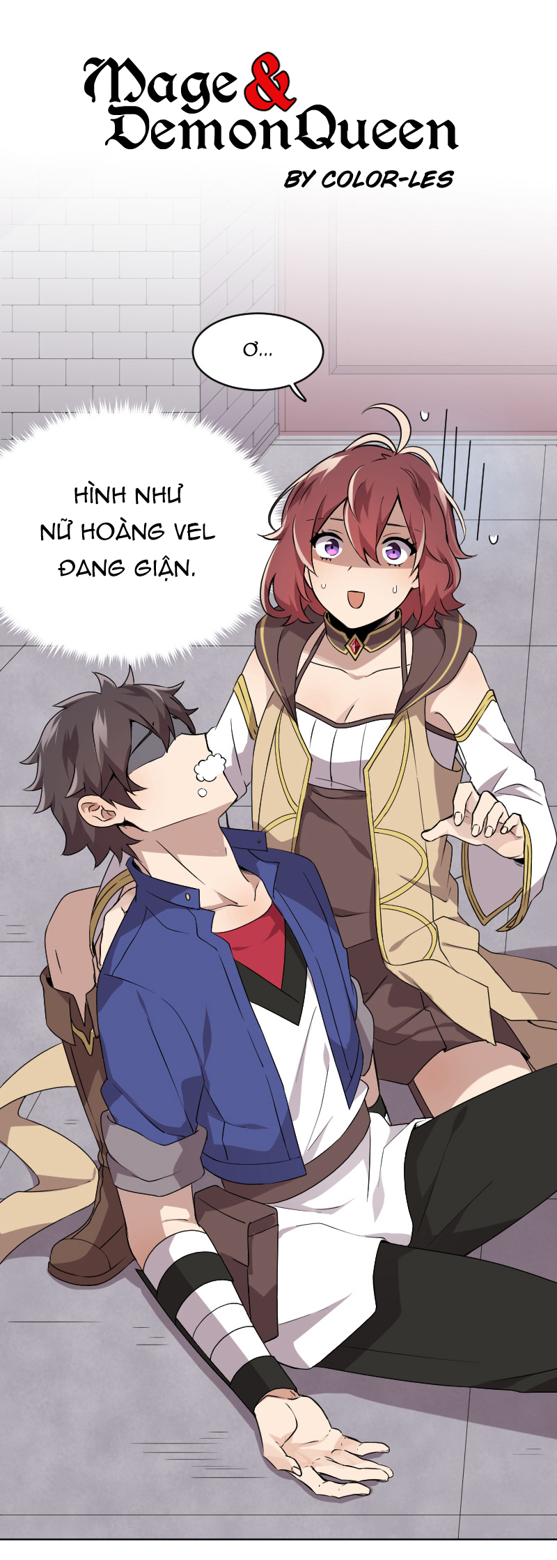 đọc truyện Mage & Demon Queen Chương 81 ảnh 3 tại Thiên Thai Truyện