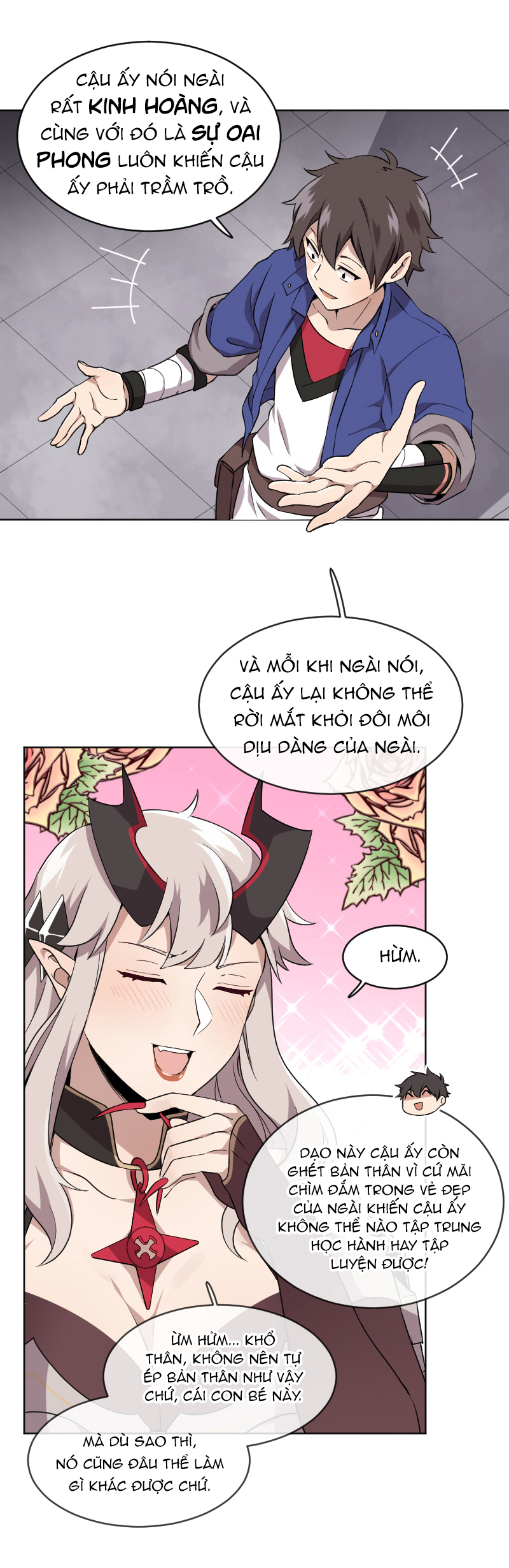 đọc truyện Mage & Demon Queen Chương 81 ảnh 18 tại Thiên Thai Truyện