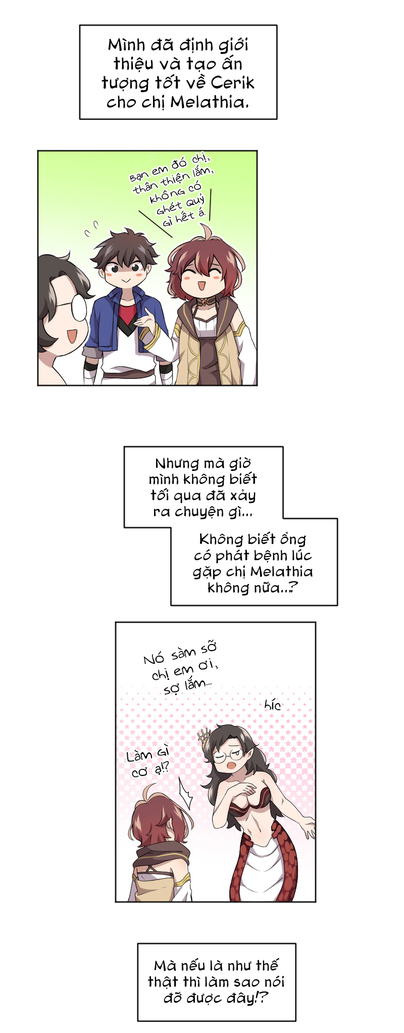 đọc truyện Mage & Demon Queen Chương 81 ảnh 5 tại Thiên Thai Truyện