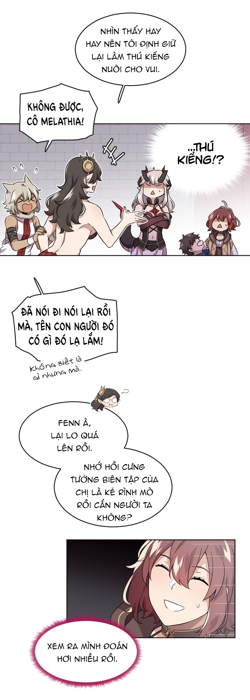 đọc truyện Mage & Demon Queen Chương 81 ảnh 7 tại Thiên Thai Truyện